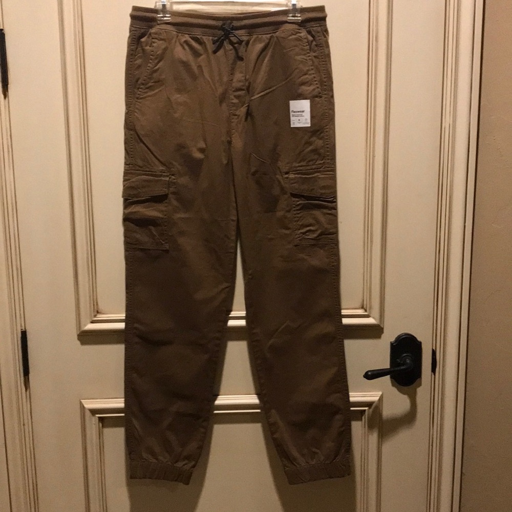 Boys Cargo Joggers